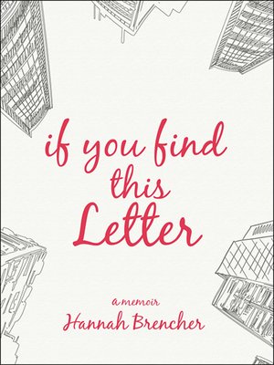cover image of If You Find This Letter